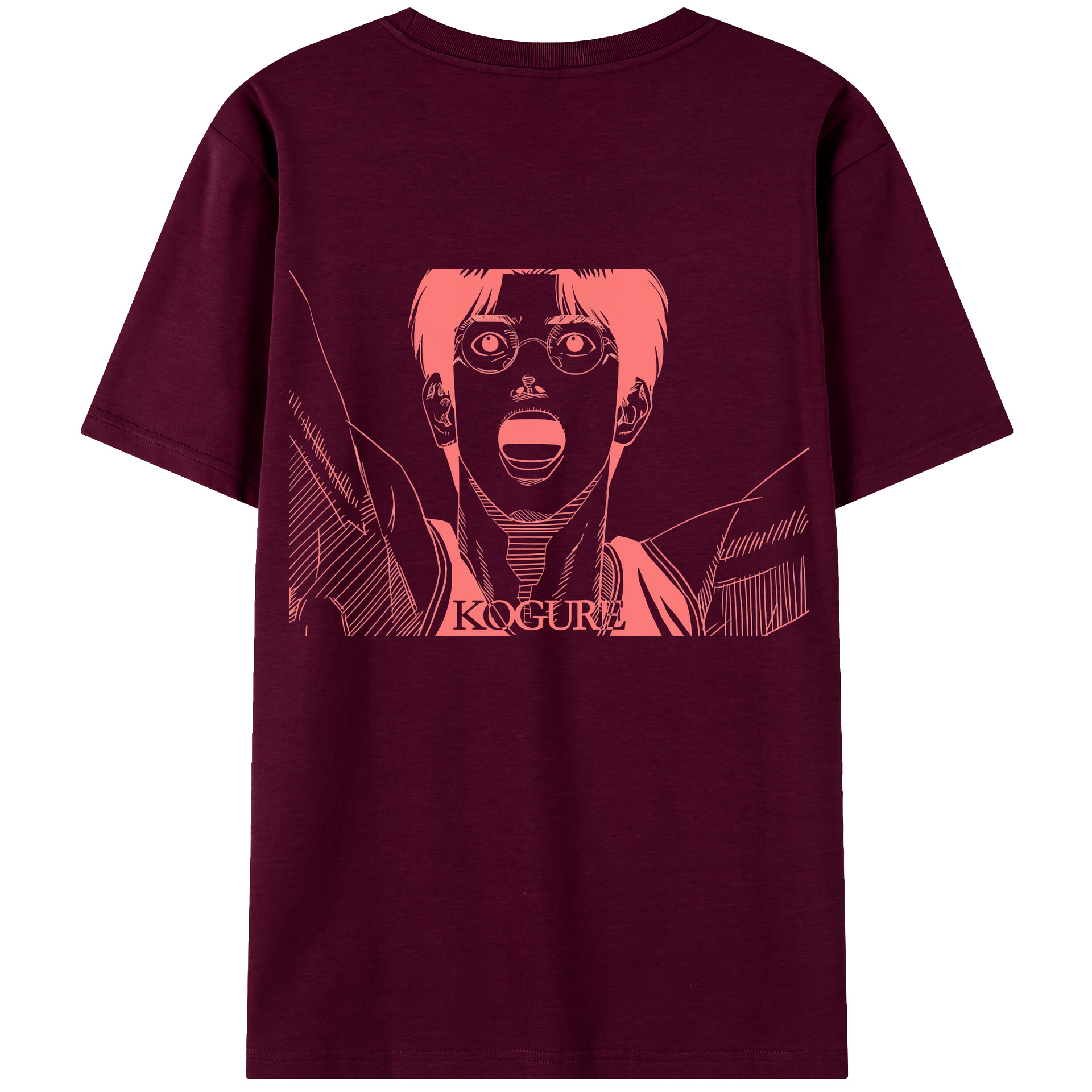 （画像用） SLAM DUNK／スラムダンク レディース半袖Tシャツ(バックプリント)